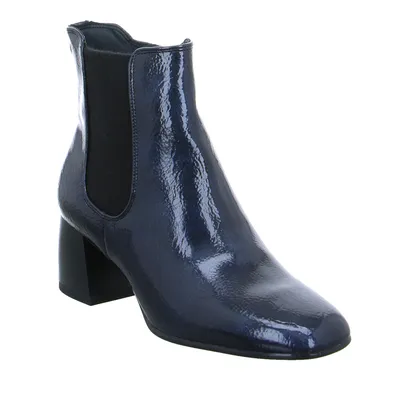 TAMARIS Stiefelette Navy Lederimitat TAMARIS Stiefelette Navy Lederimitat