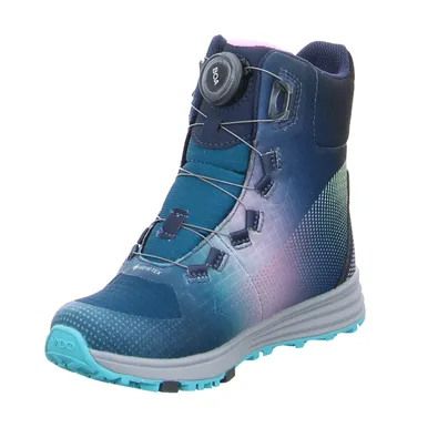 VADO Schneestiefel Mädchen Kleinkinder-Snowboot Membran Türkis Textil VADO Schneestiefel Mädchen Kleinkinder-Snowboot Membran Türkis Textil
