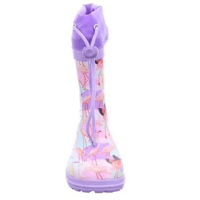 BECK Kinder-Gummistiefel Violette Synthetik BECK Kinder-Gummistiefel Violette Synthetik
