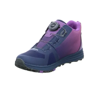 VADO Sneaker Outdoor Mädchen-Halbschuh Binder Violette Textil 