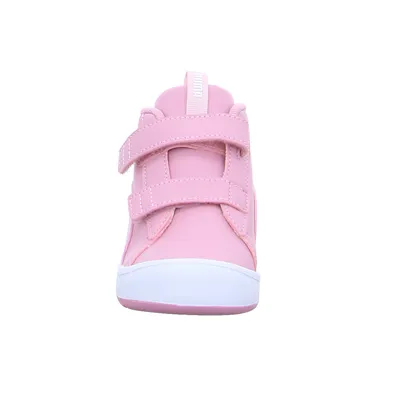 PUMA Sneaker Baby-Sport-Bottine Rosa Textil 