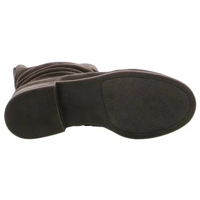 GABOR Boot Taupe Leder GABOR Boot Taupe Leder
