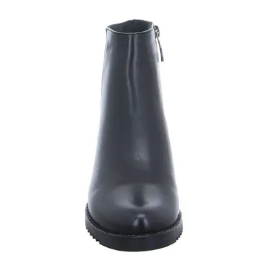 EVERYBODY Stiefelette Schwarz Leder EVERYBODY Stiefelette Schwarz Leder
