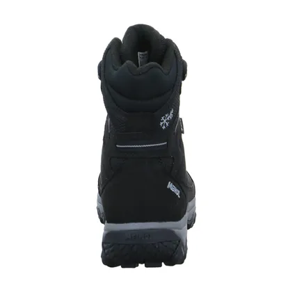 MEINDL mit Gore-Tex Snowboots Damen Schwarz Lederimitat MEINDL mit Gore-Tex Snowboots Damen Schwarz Lederimitat