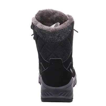 LOWA mit Gore-Tex Snowboots Damen Schwarz Synthetik LOWA mit Gore-Tex Snowboots Damen Schwarz Synthetik