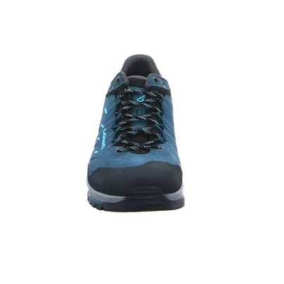 LOWA Walking / Outdoor Damen Petrol Leder  Gore-Tex 