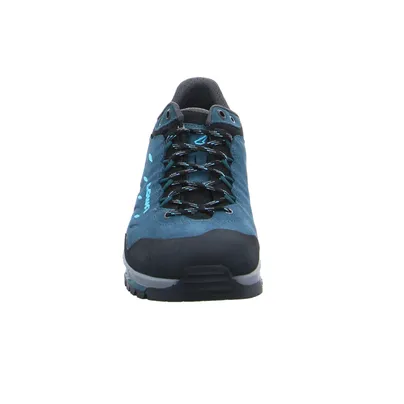 LOWA Gore-Tex Walking / Outdoor Damen Petrol Leder LOWA Gore-Tex Walking / Outdoor Damen Petrol Leder
