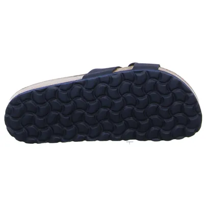 BIOLife Buckle12326 / Plata Nac Bio-Fussbett Navy Leder BIOLife Buckle12326 / Plata Nac Bio-Fussbett Navy Leder
