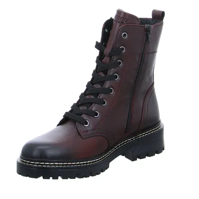 REMONTE mit TEX Membrane Boot Bordeau Leder 