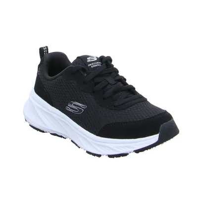 SKECHERS Sneaker Jungen-Halbschuh Binder Schwarz Textil 