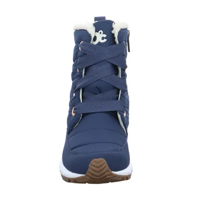 ZERO Snowboot Mädchen-Snowboot Membrane Dunkelblau Textil ZERO Snowboot Mädchen-Snowboot Membrane Dunkelblau Textil