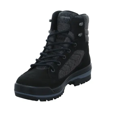 LOWA Snowboots Schwarz Leder LOWA Snowboots Schwarz Leder
