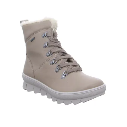 LEGERO mit Gore-Tex Membrane Snowboot Beige Leder LEGERO mit Gore-Tex Membrane Snowboot Beige Leder