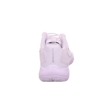 PUMA Kinder Indoor Weiss Synthetik 
