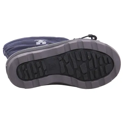 KAMIK Schneestiefel Kinder-Snowboot Blau Textil KAMIK Schneestiefel Kinder-Snowboot Blau Textil