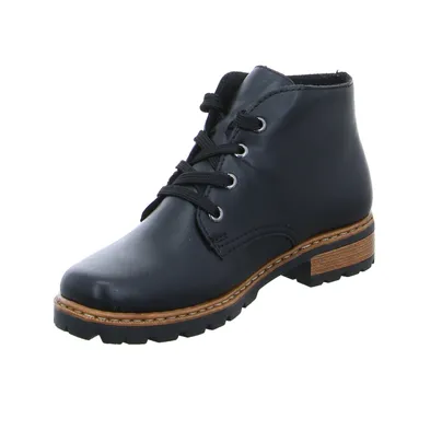 RIEKER Boot Schwarz Lederimitat RIEKER Boot Schwarz Lederimitat