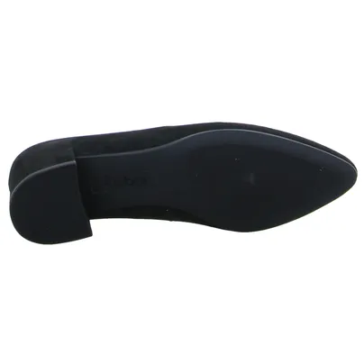 GABOR Pumps Schwarz Leder GABOR Pumps Schwarz Leder