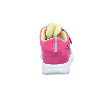 SUPERFIT Sneaker Baby-Sport-Bottine Pink Textil 
