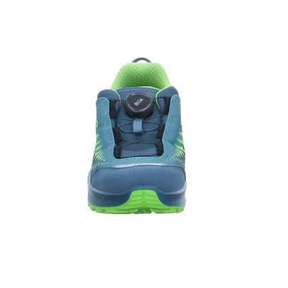 LOWA Sneaker Outdoor Jugend-Halbschuh Petrol Textil 
