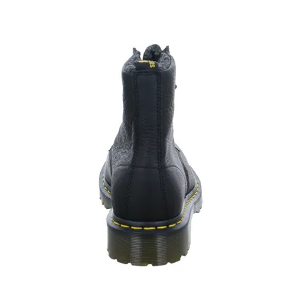 DR. MARTENS 1460 Winter-Boots Schwarz Leder 
