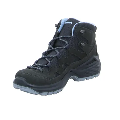 LOWA Wander- Bergschuh Damen Grau Leder 