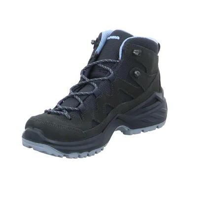 LOWA Wander- Bergschuh Damen Grau Leder LOWA Wander- Bergschuh Damen Grau Leder