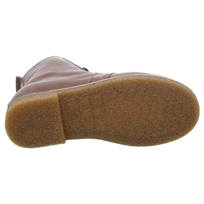 ANDREA CONTI Wechselfussbett Boot Braun Leder ANDREA CONTI Wechselfussbett Boot Braun Leder