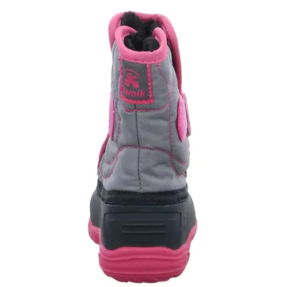 KAMIK Schneestiefel Unisex Kinder-Snowboot Pink Textil 
