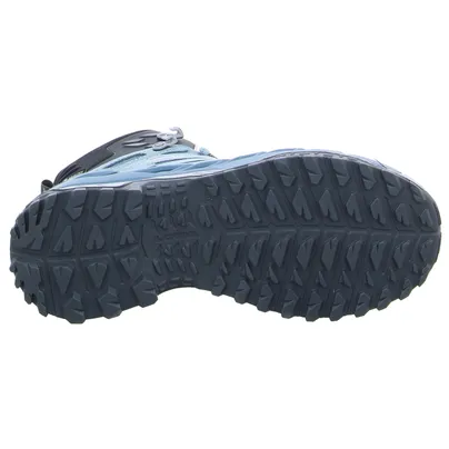 LOWA Wander- Bergschuh Damen Hellblau Leder LOWA Wander- Bergschuh Damen Hellblau Leder