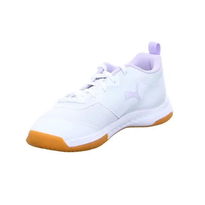 PUMA Kinder Indoor Weiss Synthetik PUMA Kinder Indoor Weiss Synthetik