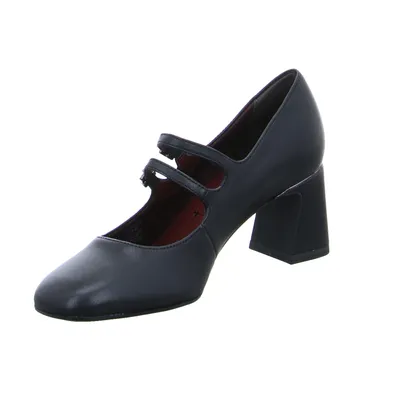 TAMARIS Pumps Schwarz Leder TAMARIS Pumps Schwarz Leder