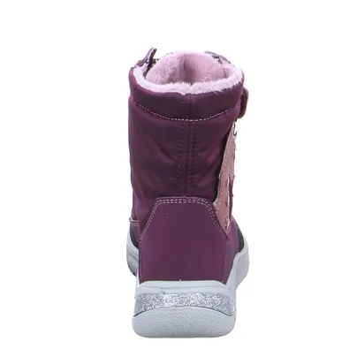 RICOSTA Mädchen Schneestiefel Kleinkinder-Snowboot Membran Bordeau Textil RICOSTA Mädchen Schneestiefel Kleinkinder-Snowboot Membran Bordeau Textil
