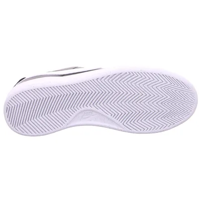 NIKE Sneaker- Streetschuh Damen Schwarz Lederimitat 