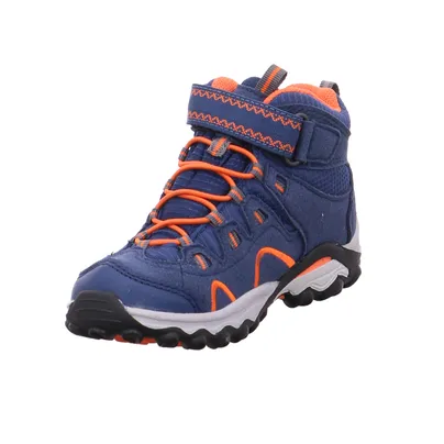 MEINDL Kinder-Wanderschuhe Blau Synthetik MEINDL Kinder-Wanderschuhe Blau Synthetik