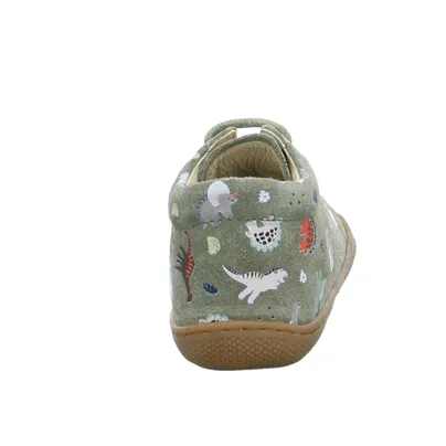 NATURINO unisex Bottine Lauflernschuh Khaki Leder NATURINO unisex Bottine Lauflernschuh Khaki Leder