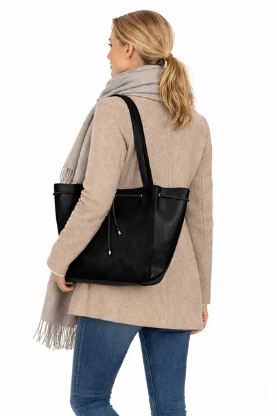 GABOR Shopper Schwarz Lederimitat GABOR Shopper Schwarz Lederimitat