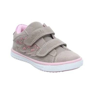 LURCHI Mädchensneaker Kleinkinder-Halbschuh Klett Beige Leder LURCHI Mädchensneaker Kleinkinder-Halbschuh Klett Beige Leder