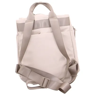 KCB VEGAN BAGS Wasserfest Rucksack Offwhite Textil KCB VEGAN BAGS Wasserfest Rucksack Offwhite Textil