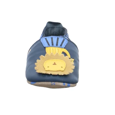 BOBUX Krabbelschuh Dunkelblau Leder BOBUX Krabbelschuh Dunkelblau Leder