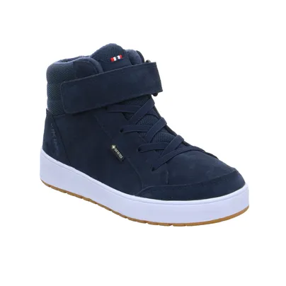 VIKING Sneaker high Jungen-Winter-Bottine Dunkelblau Textil VIKING Sneaker high Jungen-Winter-Bottine Dunkelblau Textil