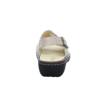 COLLECTION CHRISTA PFAFF Comfort-Sandalette Beige Leder 