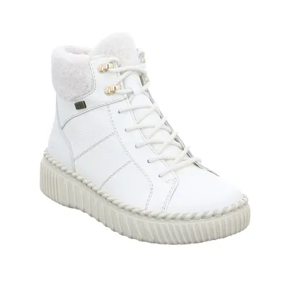 REMONTE Boot Offwhite Leder REMONTE Boot Offwhite Leder