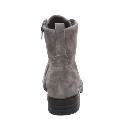 GABOR Boot Taupe Leder 