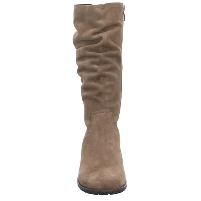CAPRICE Stiefel Taupe Leder CAPRICE Stiefel Taupe Leder