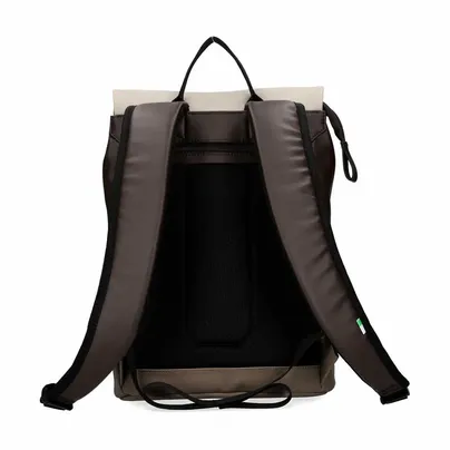 ZWEI Rucksack Braun Lederimitat ZWEI Rucksack Braun Lederimitat