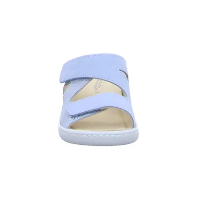 COLLECTION CHRISTA PFAFF Pantolette Hellblau Leder 