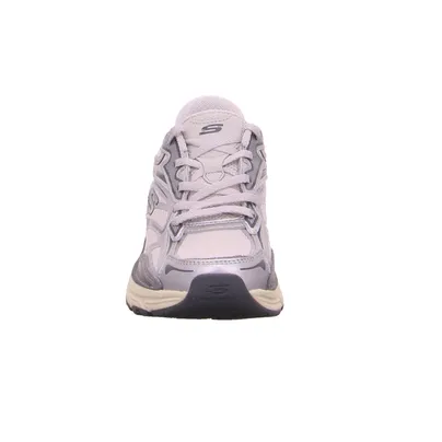 SKECHERS Sneaker Silber Synthetik SKECHERS Sneaker Silber Synthetik