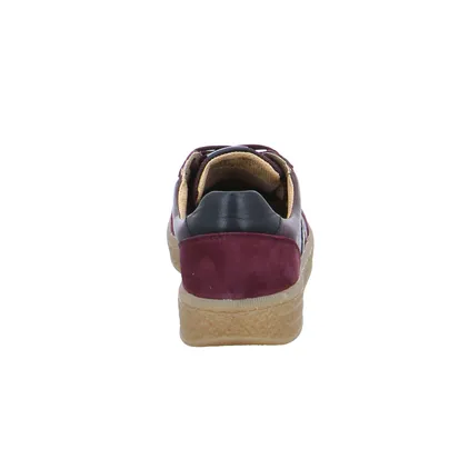 BAGATT Sneaker Bordeau Leder BAGATT Sneaker Bordeau Leder