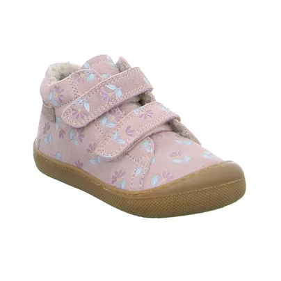 NATURINO Bottine Lauflernschuh Rosa Leder NATURINO Bottine Lauflernschuh Rosa Leder