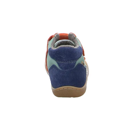 KOEL Barfussschuh Kleinkinder-Winter-Bottine Multicolor Leder KOEL Barfussschuh Kleinkinder-Winter-Bottine Multicolor Leder